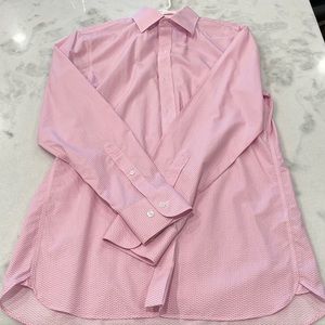 Bonobos Tailored Slim Fit 16/35 Spring Dress Shirt Wrinkle-Free